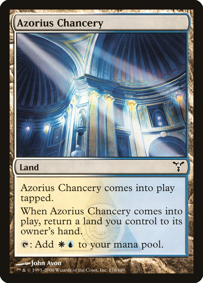 Azorius Chancery [Dissension] | Total Play