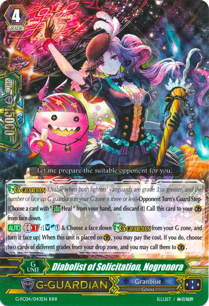 Diabolist of Solicitation, Negronora (G-FC04/043EN) [Fighters Collection 2017] | Total Play