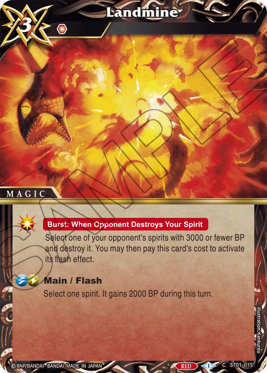 Landmine (ST01-015) [Starter Deck 01: Dragon Onslaught] | Total Play