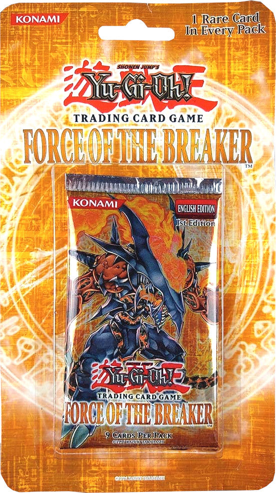 Force of the Breaker - Blister Pack (1st Edition) | Total Play