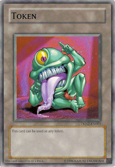 Ojama Green Token [TKN2-EN001] Common | Total Play