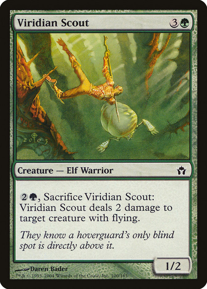 Viridian Scout [Fifth Dawn] | Total Play