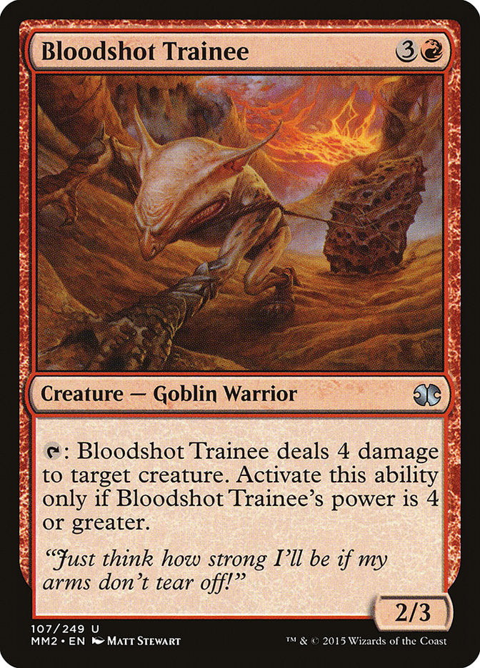 Bloodshot Trainee [Modern Masters 2015] | Total Play