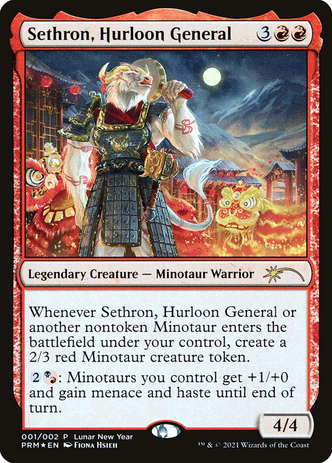 Sethron, Hurloon General [Year of the Ox 2021] | Total Play