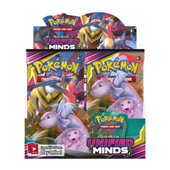 Sun & Moon: Unified Minds - Booster Box | Total Play