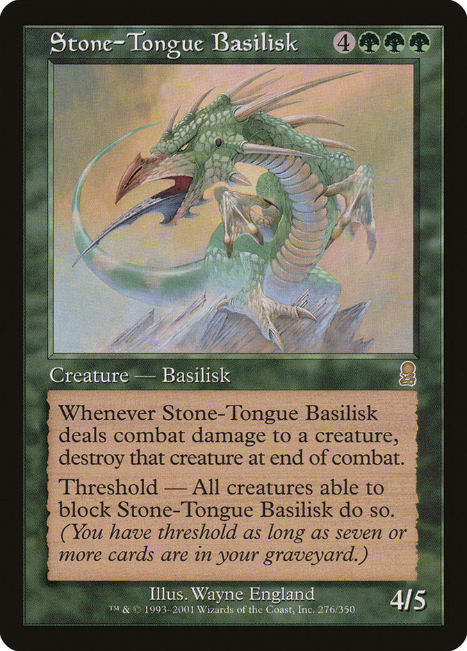 Stone-Tongue Basilisk [Odyssey] | Total Play