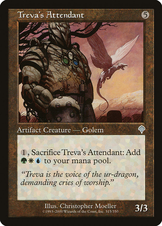 Treva's Attendant [Invasion] | Total Play