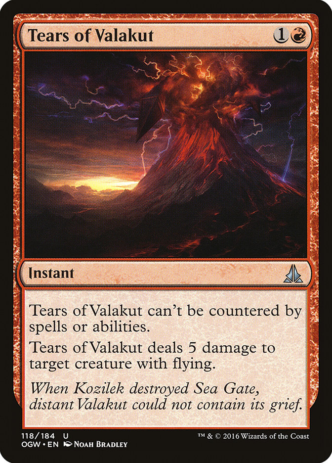 Tears of Valakut [Oath of the Gatewatch] | Total Play