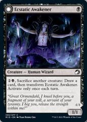 Ecstatic Awakener // Awoken Demon [Innistrad: Midnight Hunt] | Total Play