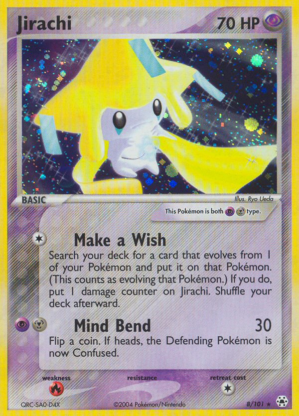 Jirachi (8/101) [EX: Hidden Legends] | Total Play