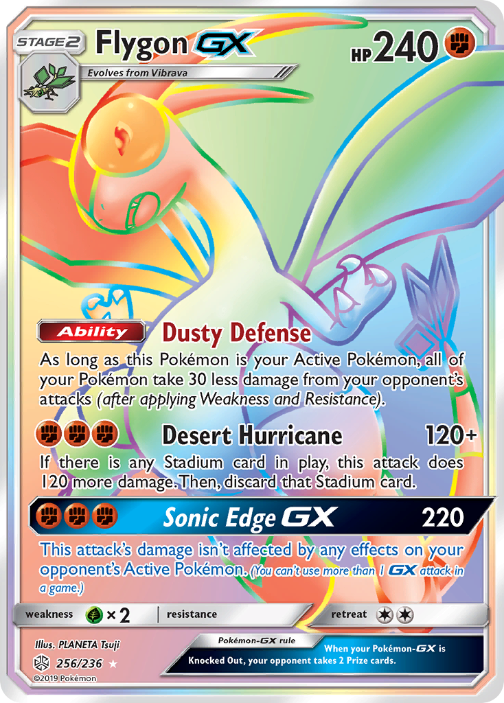 Flygon GX (256/236) [Sun & Moon: Cosmic Eclipse] | Total Play