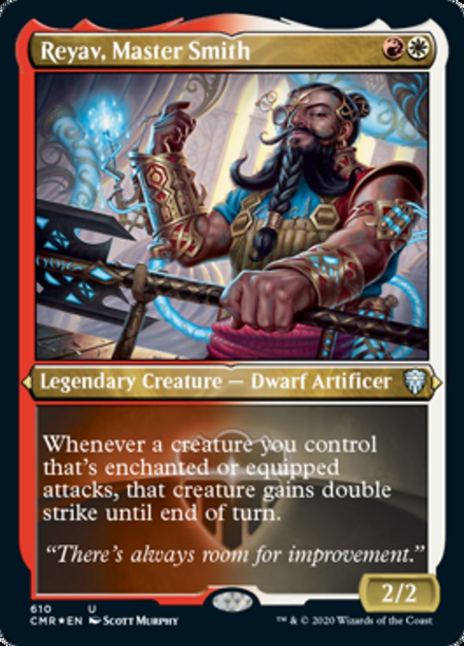 Reyav, Master Smith (Etched) [Commander Legends] | Total Play