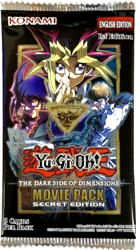 The Dark Side of Dimensions: Movie Pack - Secret Edition Pack (1st Edition) | Total Play