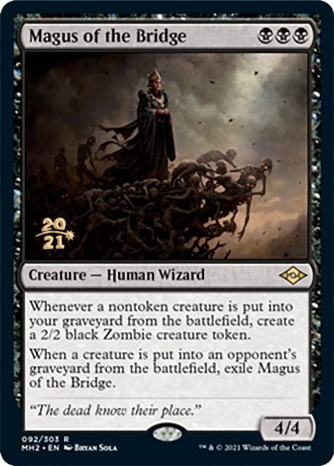 Magus of the Bridge [Modern Horizons 2 Prerelease Promos] | Total Play