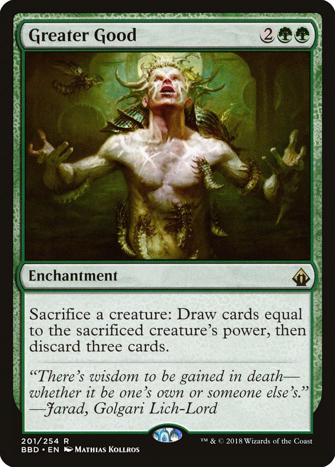 Greater Good [Battlebond] | Total Play