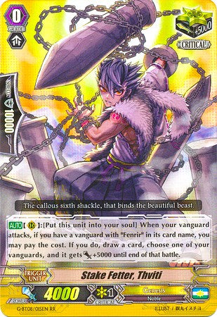 Stake Fetter, Thviti (G-BT08/015EN) [Absolute Judgment] | Total Play