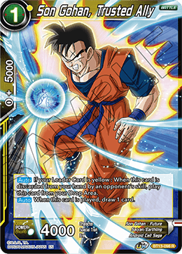 Son Gohan, Trusted Ally (Rare) (BT13-098) [Supreme Rivalry] | Total Play