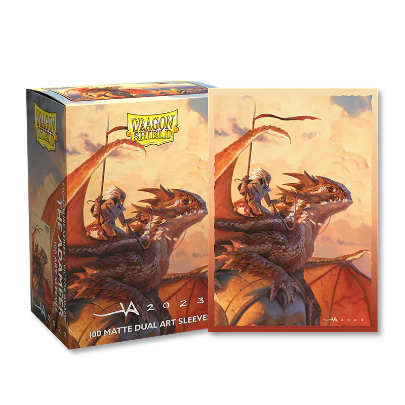 Dragon Shield: Standard 100ct Art Sleeves - The Adameer | Total Play