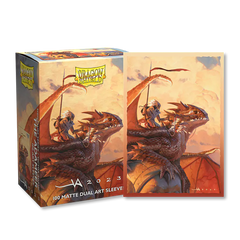 Dragon Shield: Standard 100ct Art Sleeves - The Adameer | Total Play