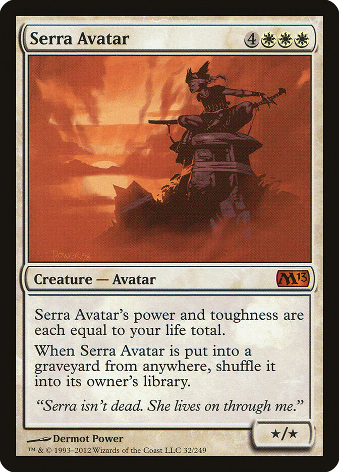 Serra Avatar [Magic 2013] | Total Play