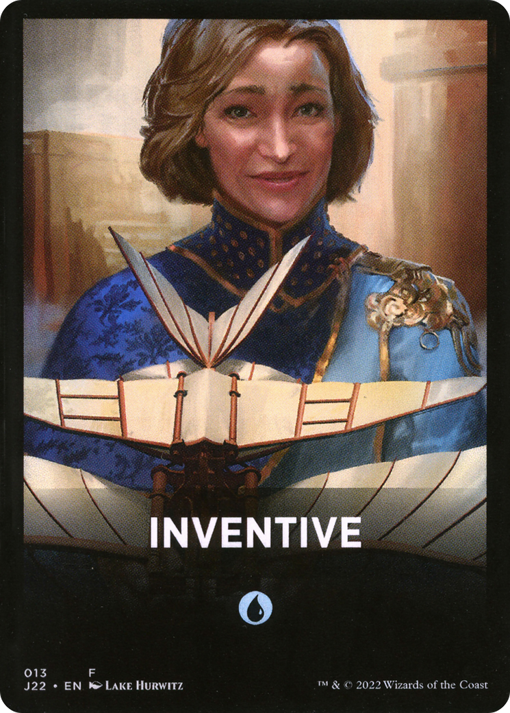 Inventive Theme Card [Jumpstart 2022 Front Cards] | Total Play