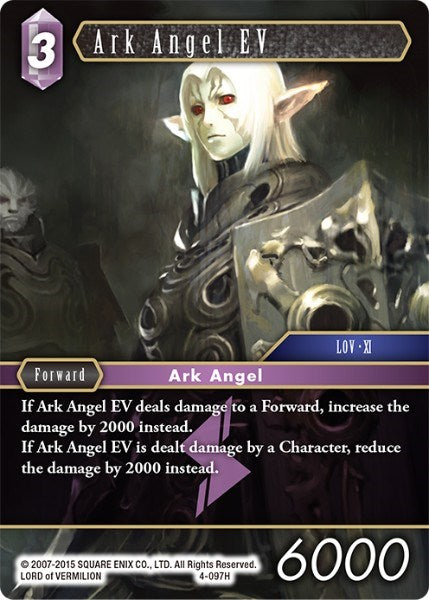 Ark Angel EV [Opus IV] | Total Play