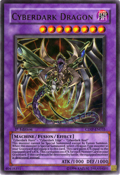 Cyberdark Dragon [CDIP-EN035] Ultra Rare | Total Play