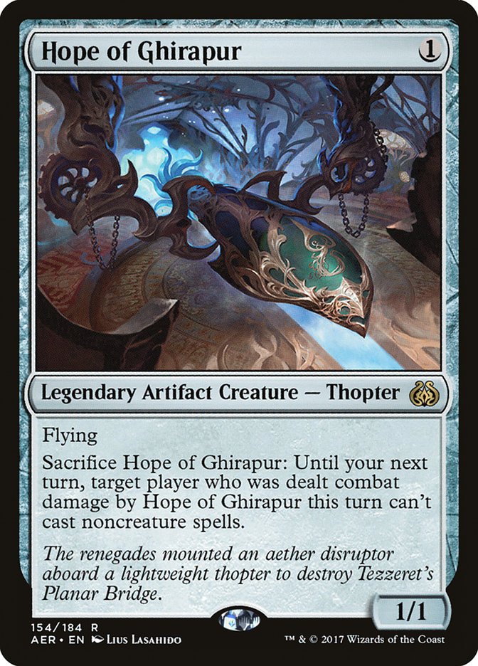 Hope of Ghirapur [Aether Revolt] | Total Play