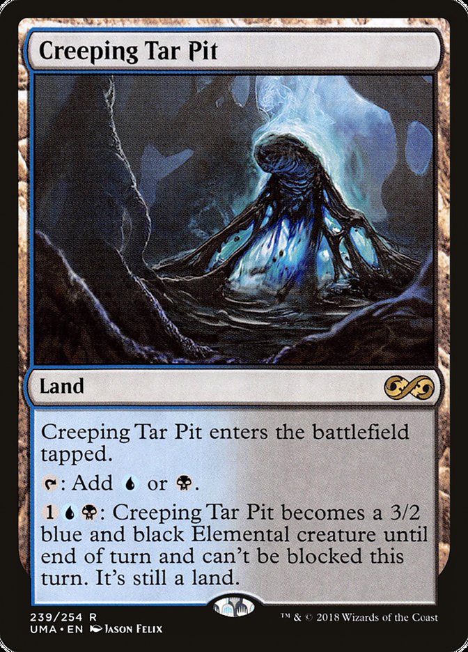 Creeping Tar Pit [Ultimate Masters] | Total Play