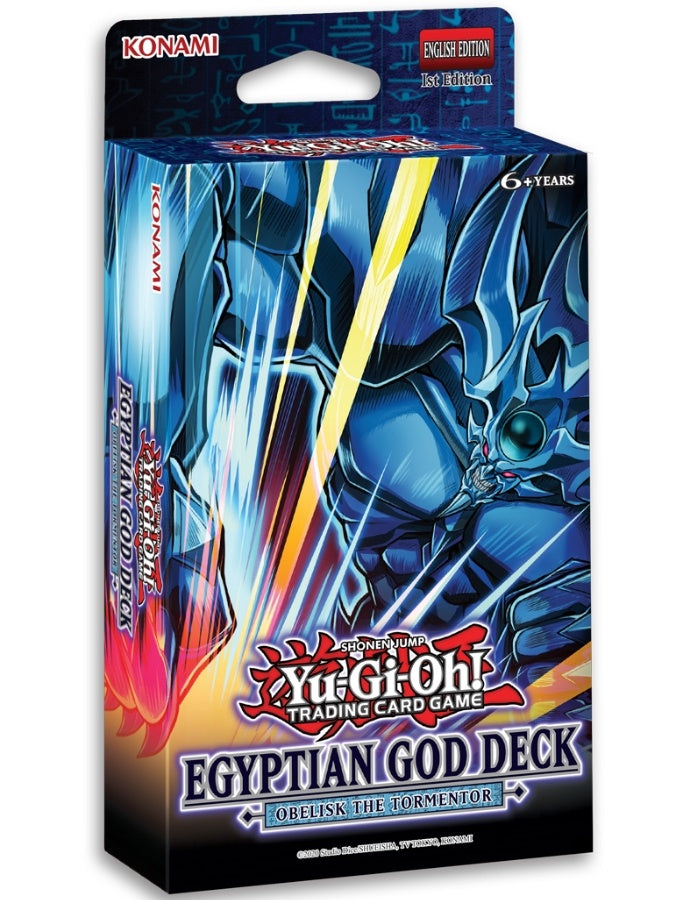 Egyptian God Deck - Obelisk the Tormentor (1st Edition) | Total Play