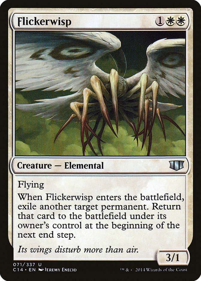 Flickerwisp [Commander 2014] | Total Play