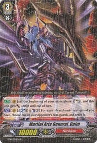 Martial Arts General, Daimu (BT10/034EN) [Triumphant Return of the King of Knights] | Total Play