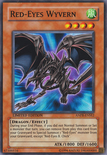 Red-Eyes Wyvern [ANPR-ENSE2] Super Rare | Total Play