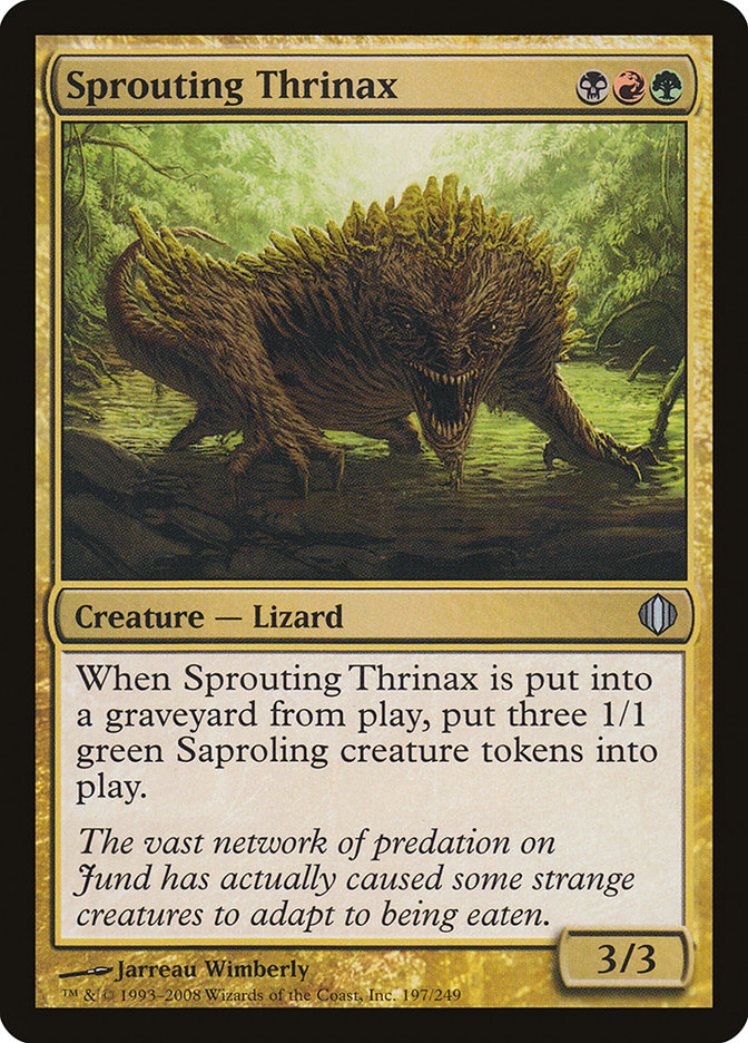 Sprouting Thrinax [Shards of Alara] | Total Play