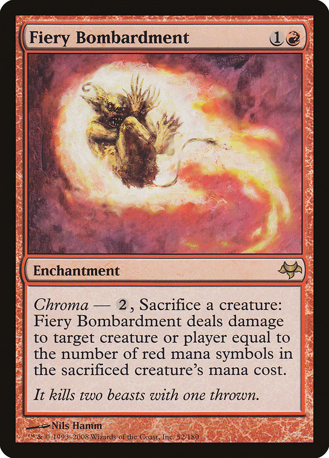 Fiery Bombardment [Eventide] | Total Play