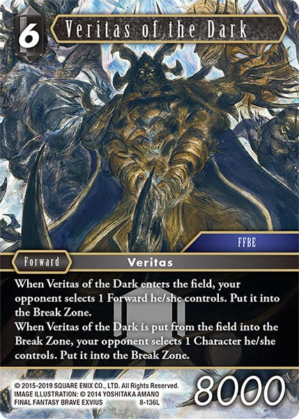 Veritas of the Dark [Opus VIII] | Total Play