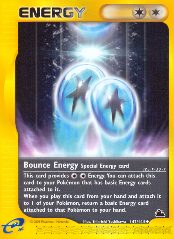 Bounce Energy (142/144) [Skyridge] | Total Play