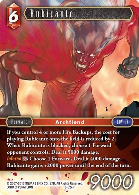 Rubicante [Opus III] | Total Play