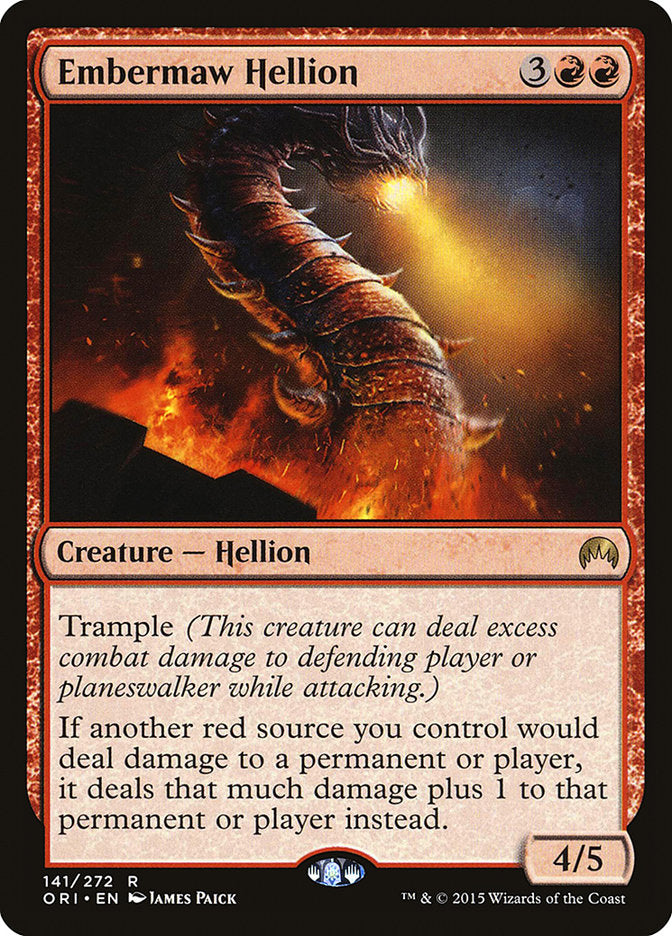 Embermaw Hellion [Magic Origins] | Total Play