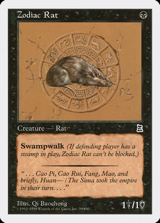 Zodiac Rat [Portal Three Kingdoms] | Total Play