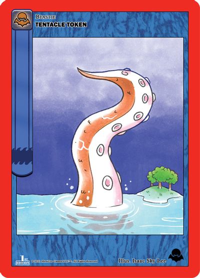 Tentacle Token [Cryptid Nation: Nightfall First Edition] | Total Play