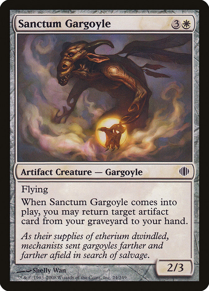 Sanctum Gargoyle [Shards of Alara] | Total Play