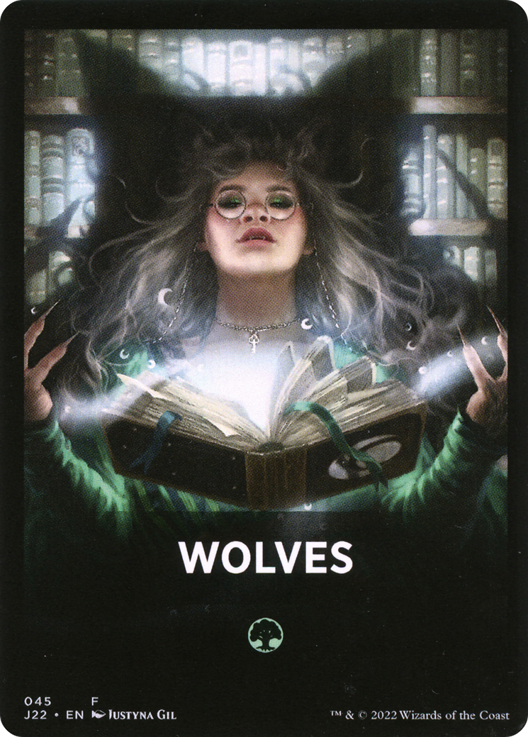 Wolves Theme Card [Jumpstart 2022 Front Cards] | Total Play