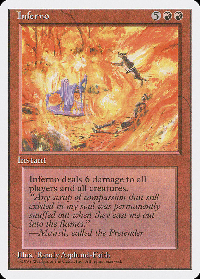 Inferno [Fourth Edition] | Total Play
