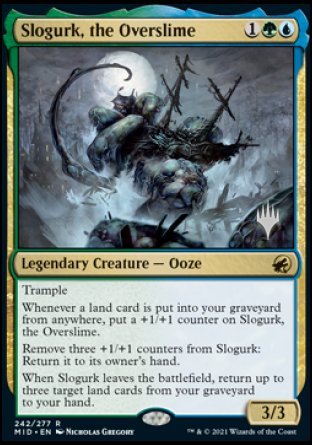 Slogurk, the Overslime (Promo Pack) [Innistrad: Midnight Hunt Promos] | Total Play