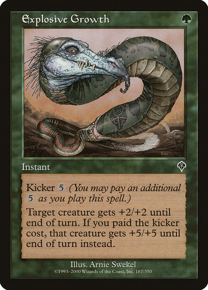 Explosive Growth [Invasion] | Total Play