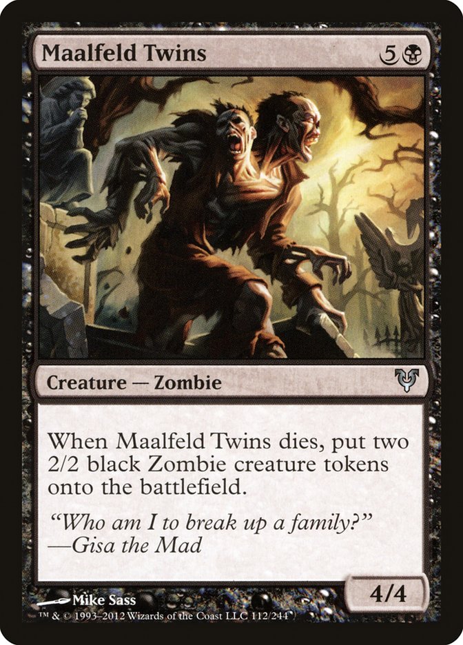 Maalfeld Twins [Avacyn Restored] | Total Play