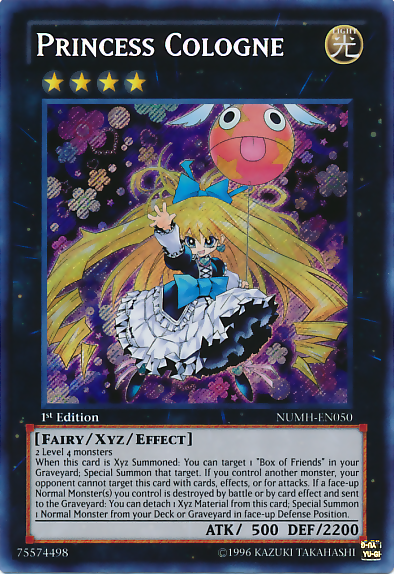 Princess Cologne [NUMH-EN050] Secret Rare | Total Play