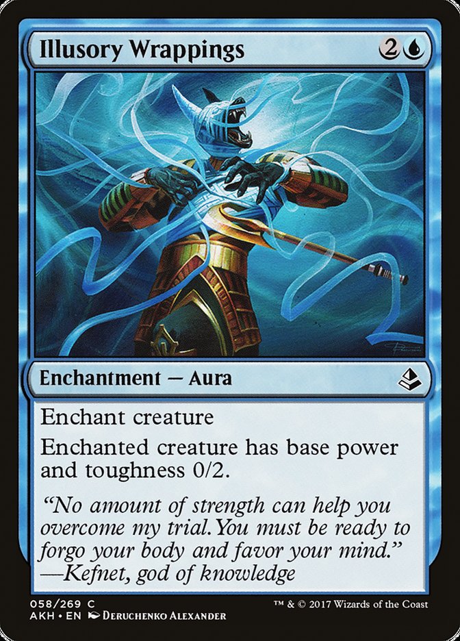 Illusory Wrappings [Amonkhet] | Total Play