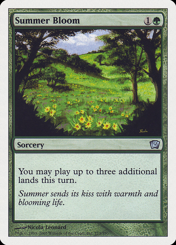 Summer Bloom [Ninth Edition] | Total Play